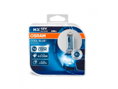 Галогеновые лампы Osram Cool Blue Intense H3 